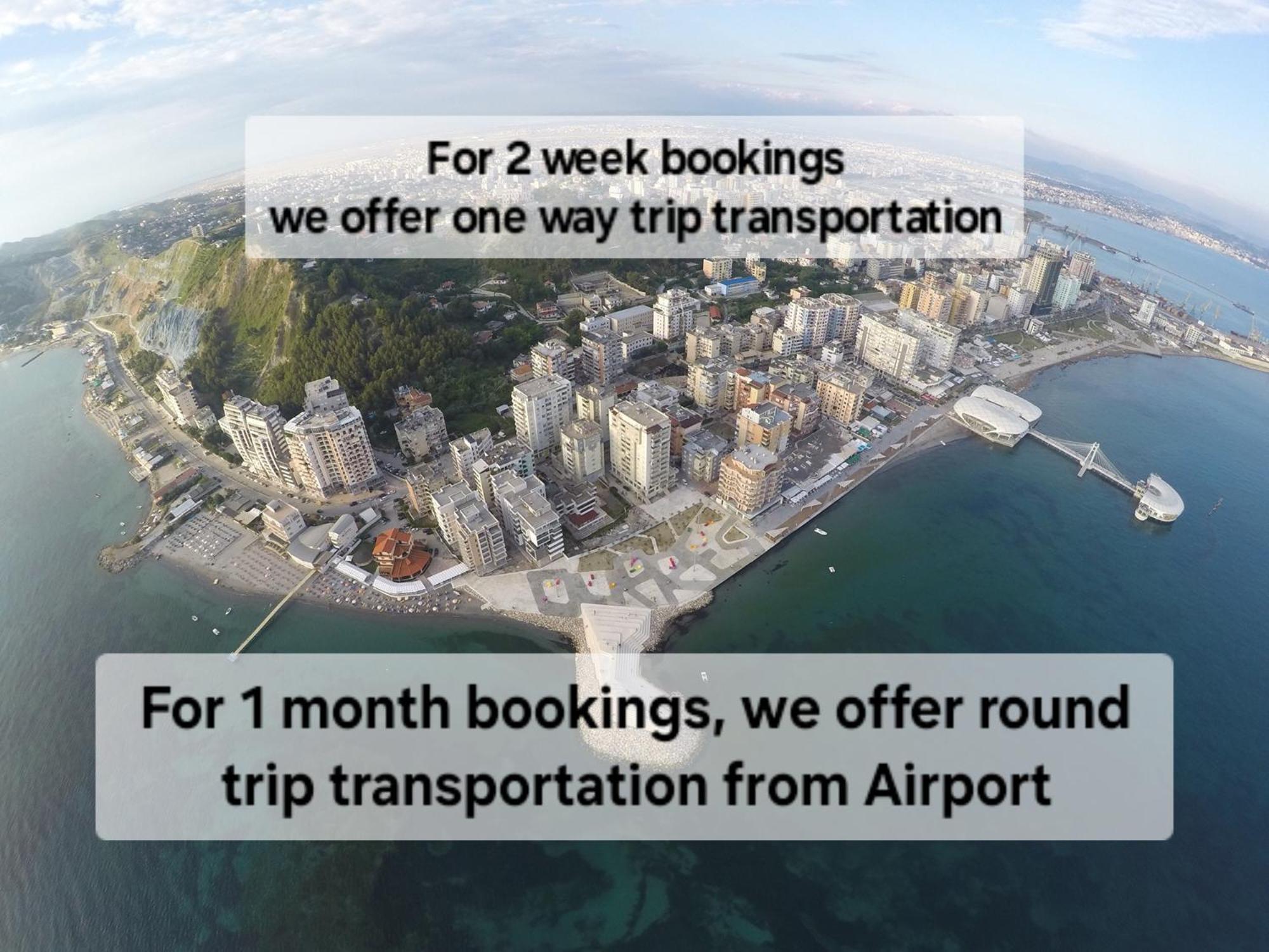 Eden Guesthouse Durrës 外观 照片